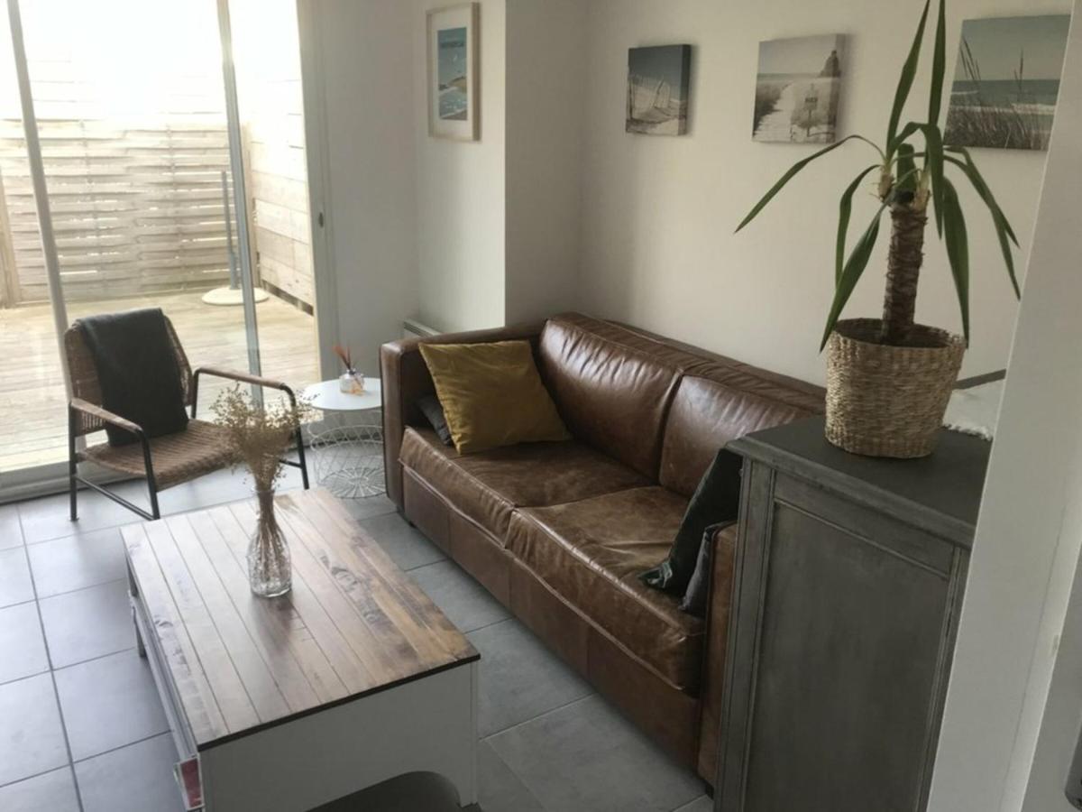 Charmant T2 Proche Ocean Avec Terrasse, Wifi Et Parking Prive - Vieux-Boucau, 4/5 Pers. - Fr-1-379-132 Buitenkant foto
